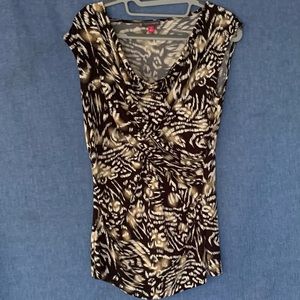 Vince Camuto sleeveless cowl neck top